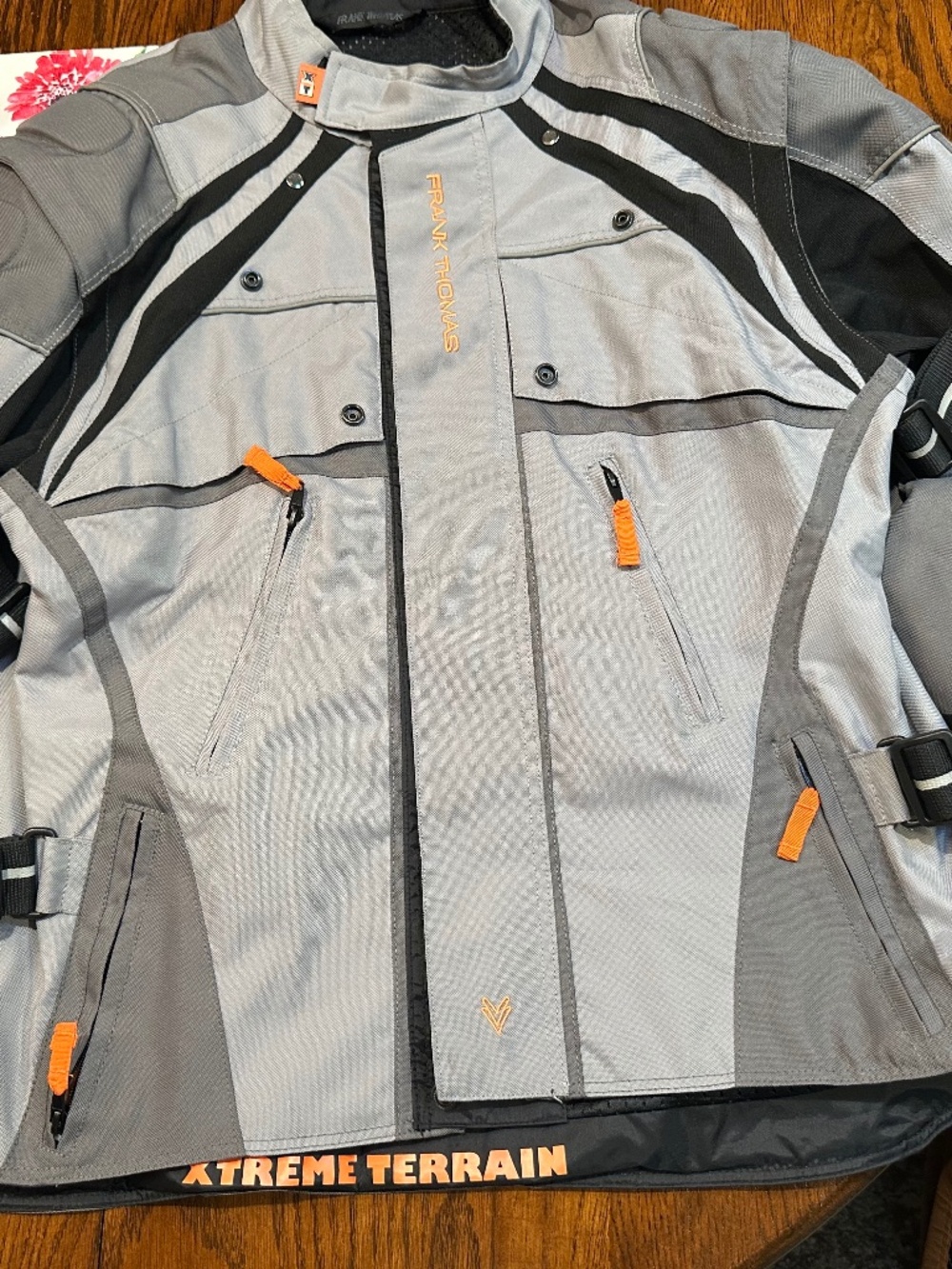 Frank Thomas Motorcycle Jacket